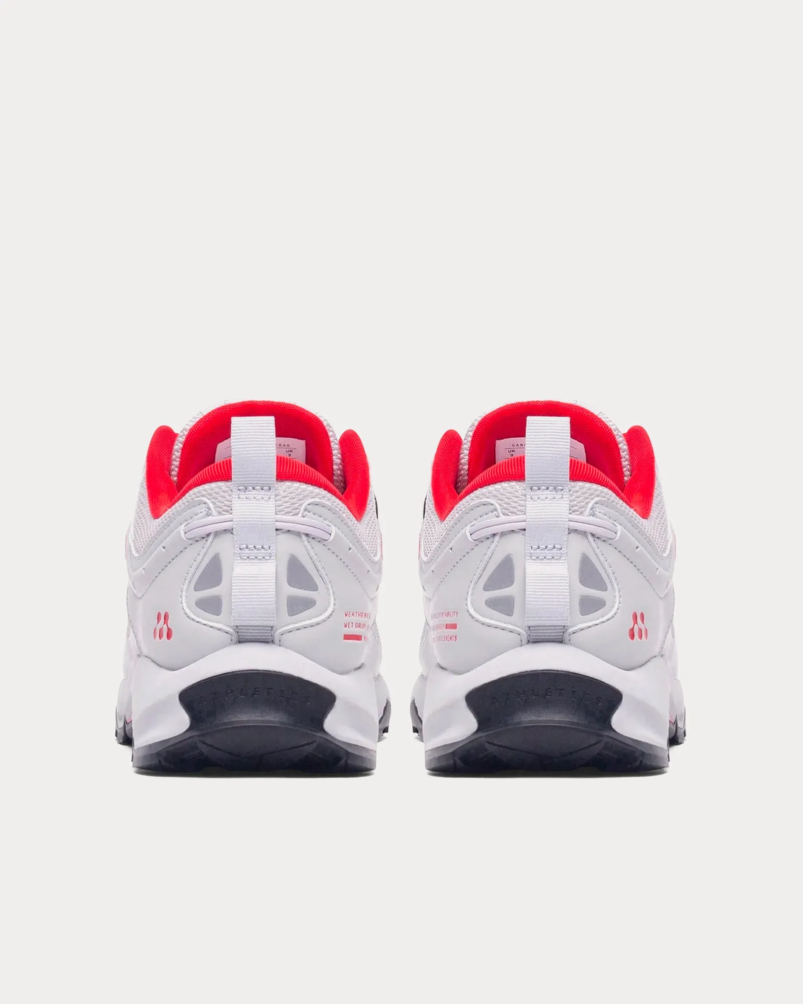2.0 North Grey / High Risk Red Low Top Sneakers