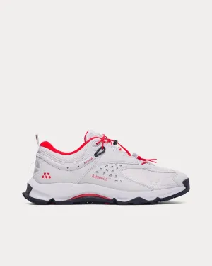 2.0 North Grey / High Risk Red Low Top Sneakers