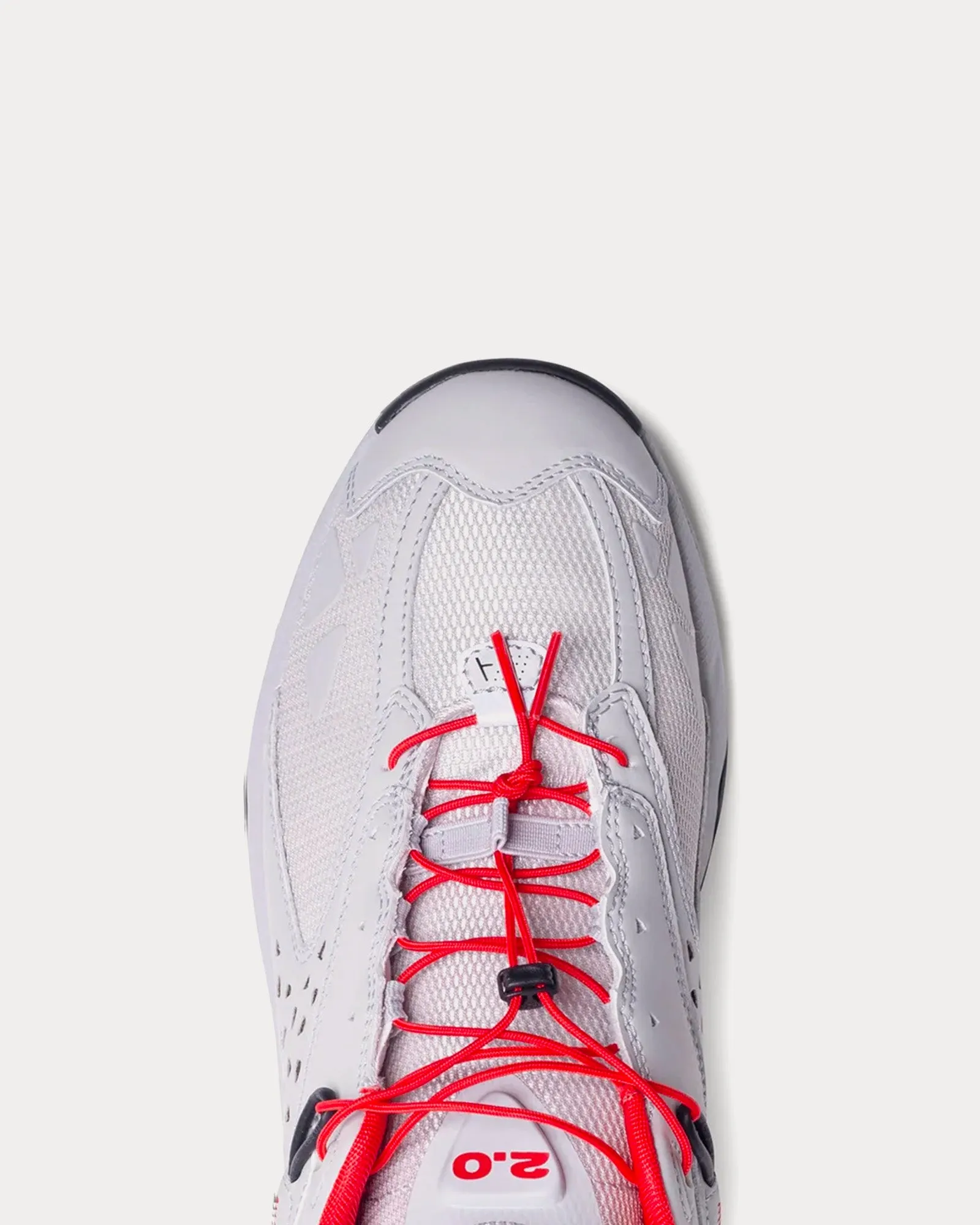 2.0 North Grey / High Risk Red Low Top Sneakers