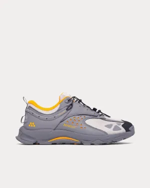2.0 Taupe / Cadmium Yellow Low Top Sneakers