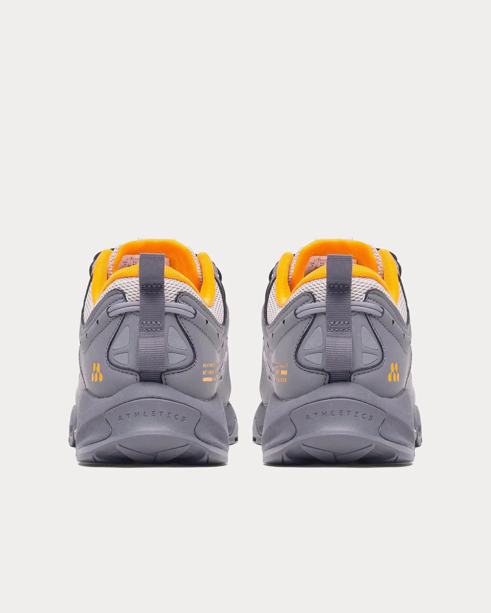 2.0 Taupe / Cadmium Yellow Low Top Sneakers