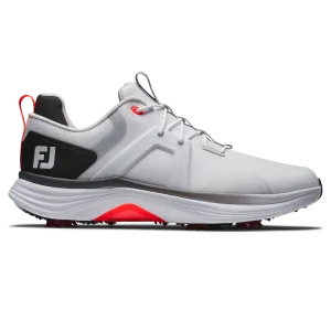 2025 FootJoy Men's Hyperflex Shoes - White/Black/Red