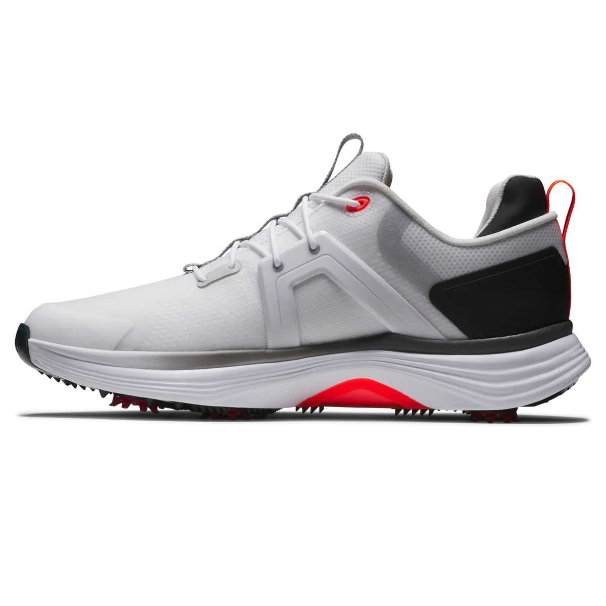 2025 FootJoy Men's Hyperflex Shoes - White/Black/Red