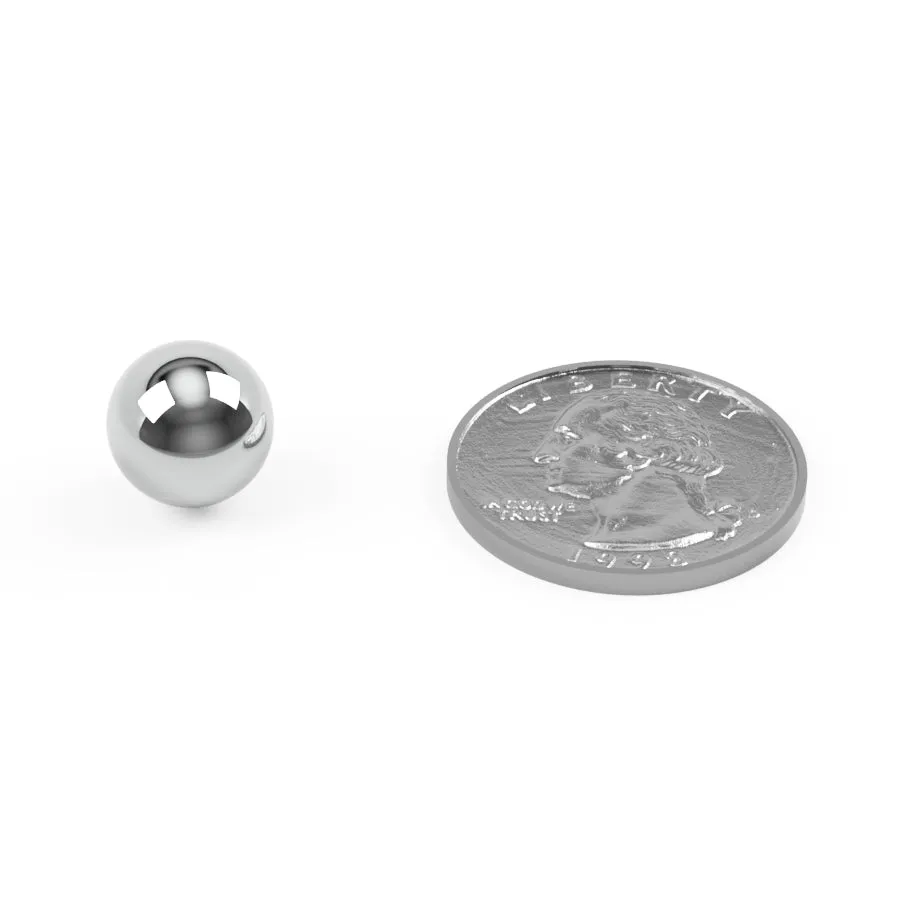 7/16" Inch Carbon Steel Ball Bearings G500