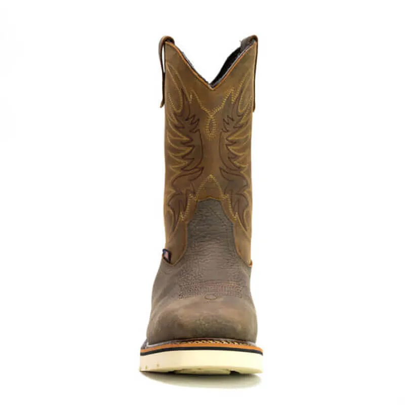 804-4331 - Thorogood Men's American Heritage Square Toe Wellington Safety Toe