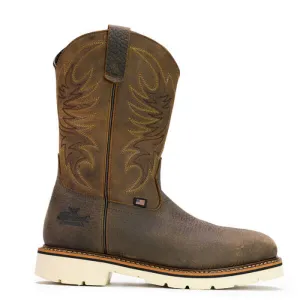 804-4331 - Thorogood Men's American Heritage Square Toe Wellington Safety Toe
