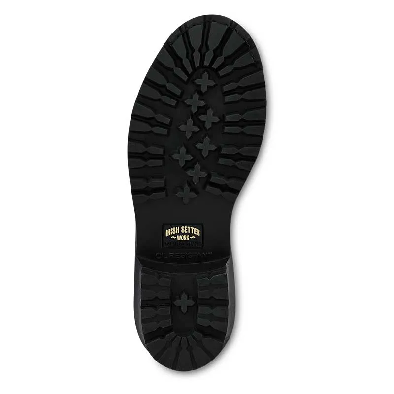 83834 -  Irish Setter Men's 8-inch Mesabi Safety Toe Boots