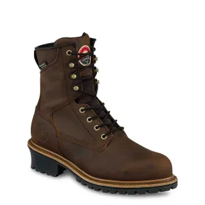 83834 -  Irish Setter Men's 8-inch Mesabi Safety Toe Boots