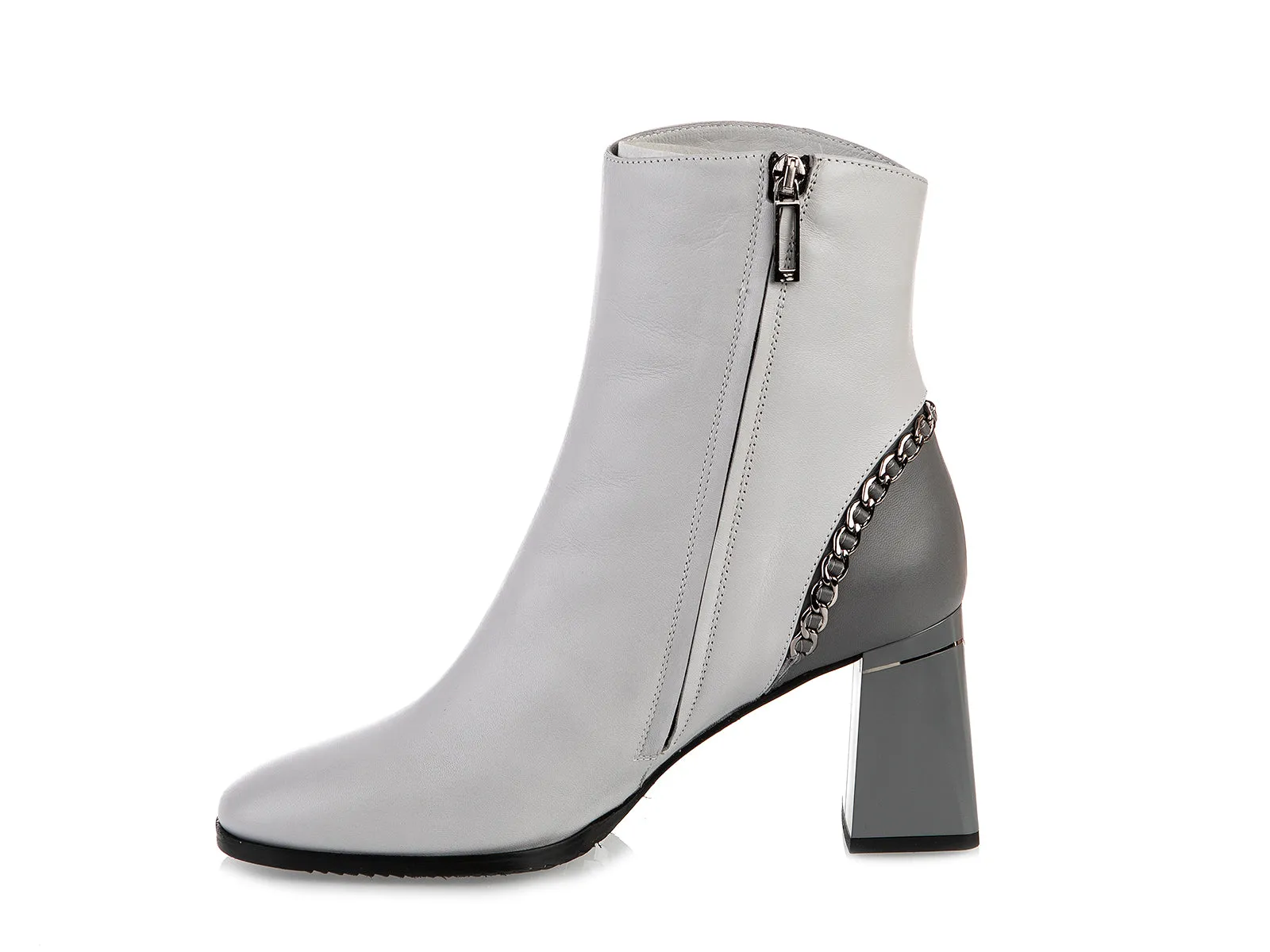 8740 Marino Fabiani Bootie / Gray