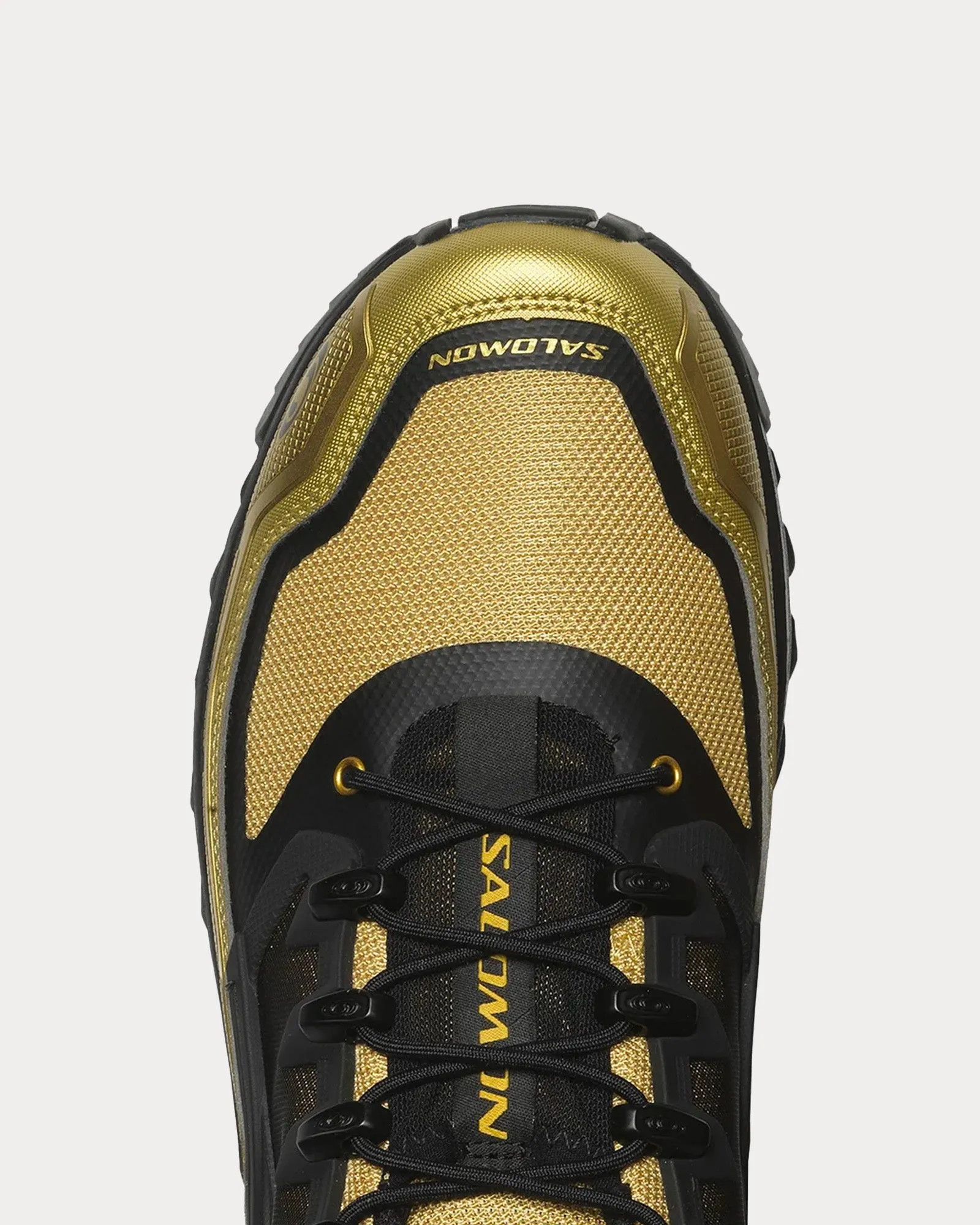 ACS  FT Gold / Gold / Black Low Top Sneakers