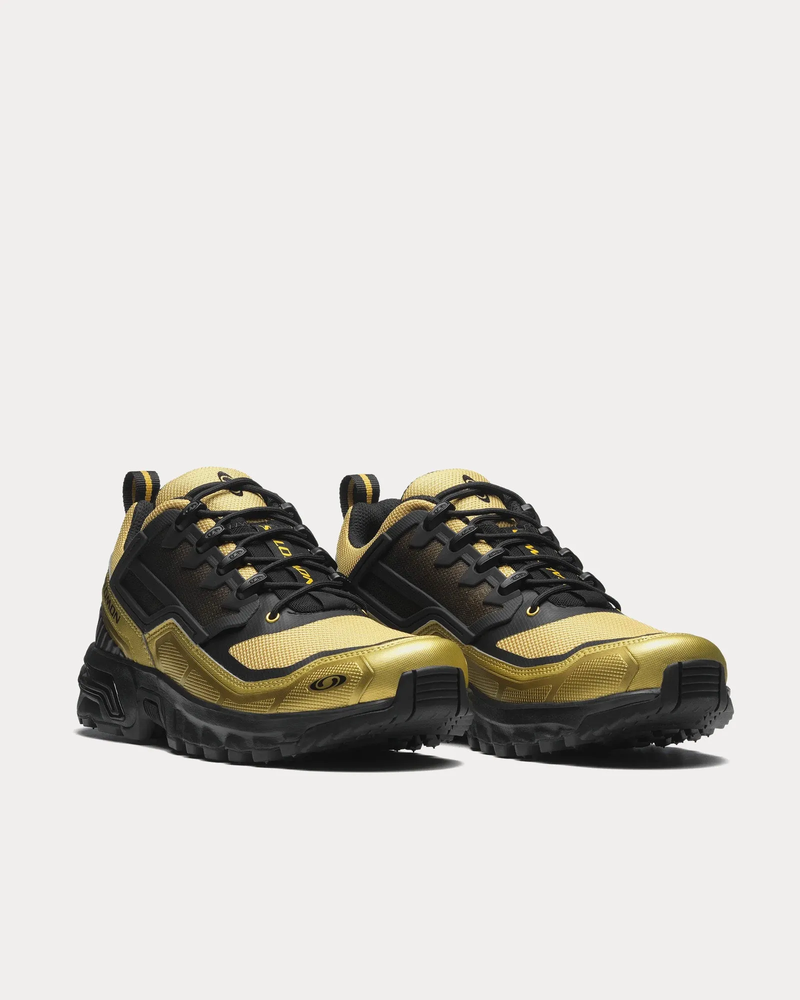ACS  FT Gold / Gold / Black Low Top Sneakers