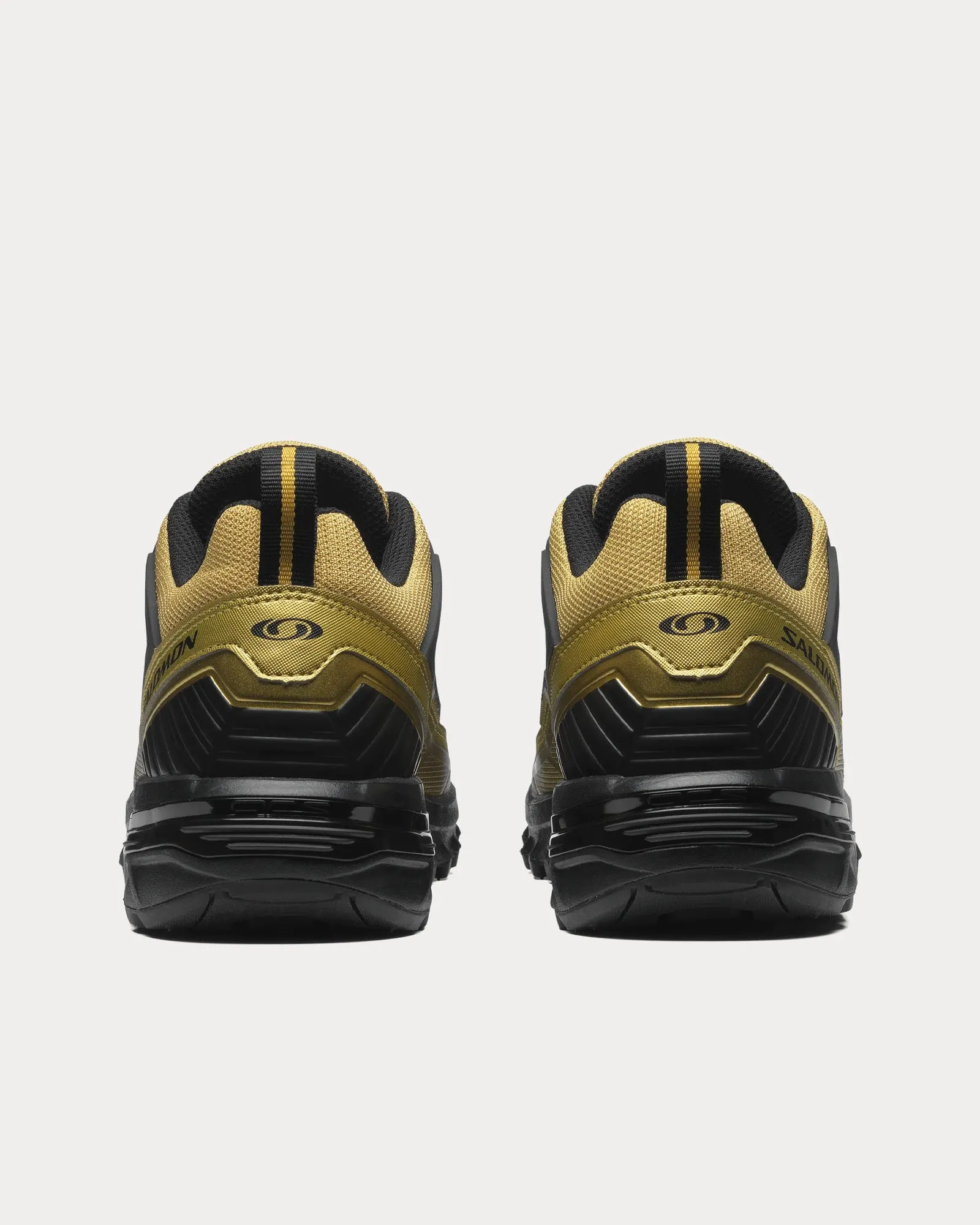 ACS  FT Gold / Gold / Black Low Top Sneakers