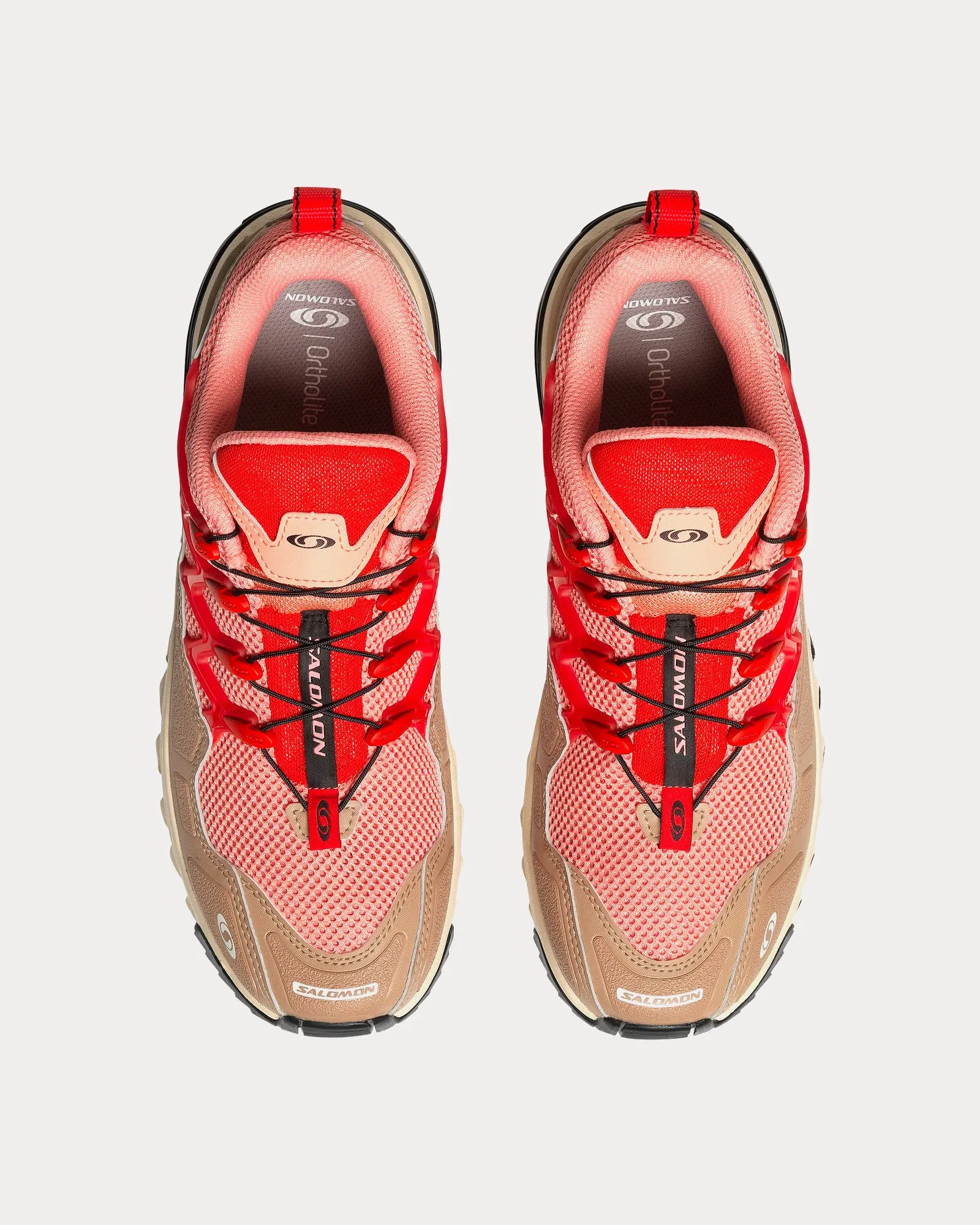 ACS   OG Natural / Shortbread / Poppy Red Low Top Sneakers