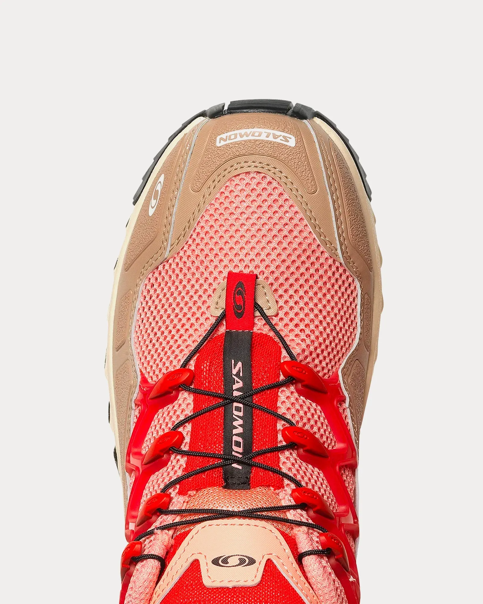 ACS   OG Natural / Shortbread / Poppy Red Low Top Sneakers