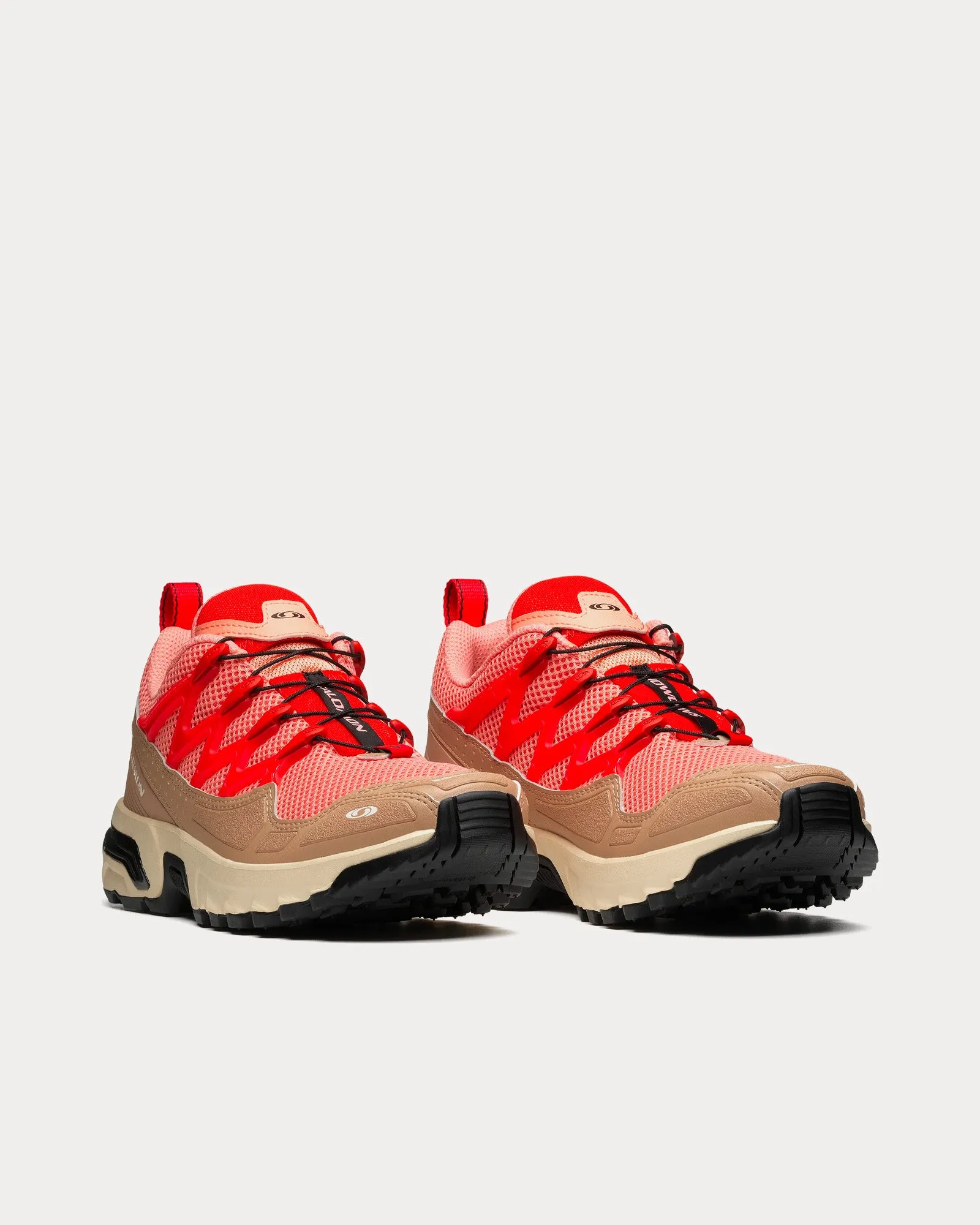 ACS   OG Natural / Shortbread / Poppy Red Low Top Sneakers
