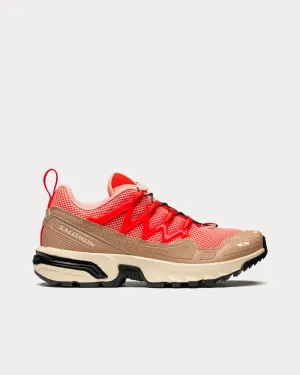 ACS   OG Natural / Shortbread / Poppy Red Low Top Sneakers