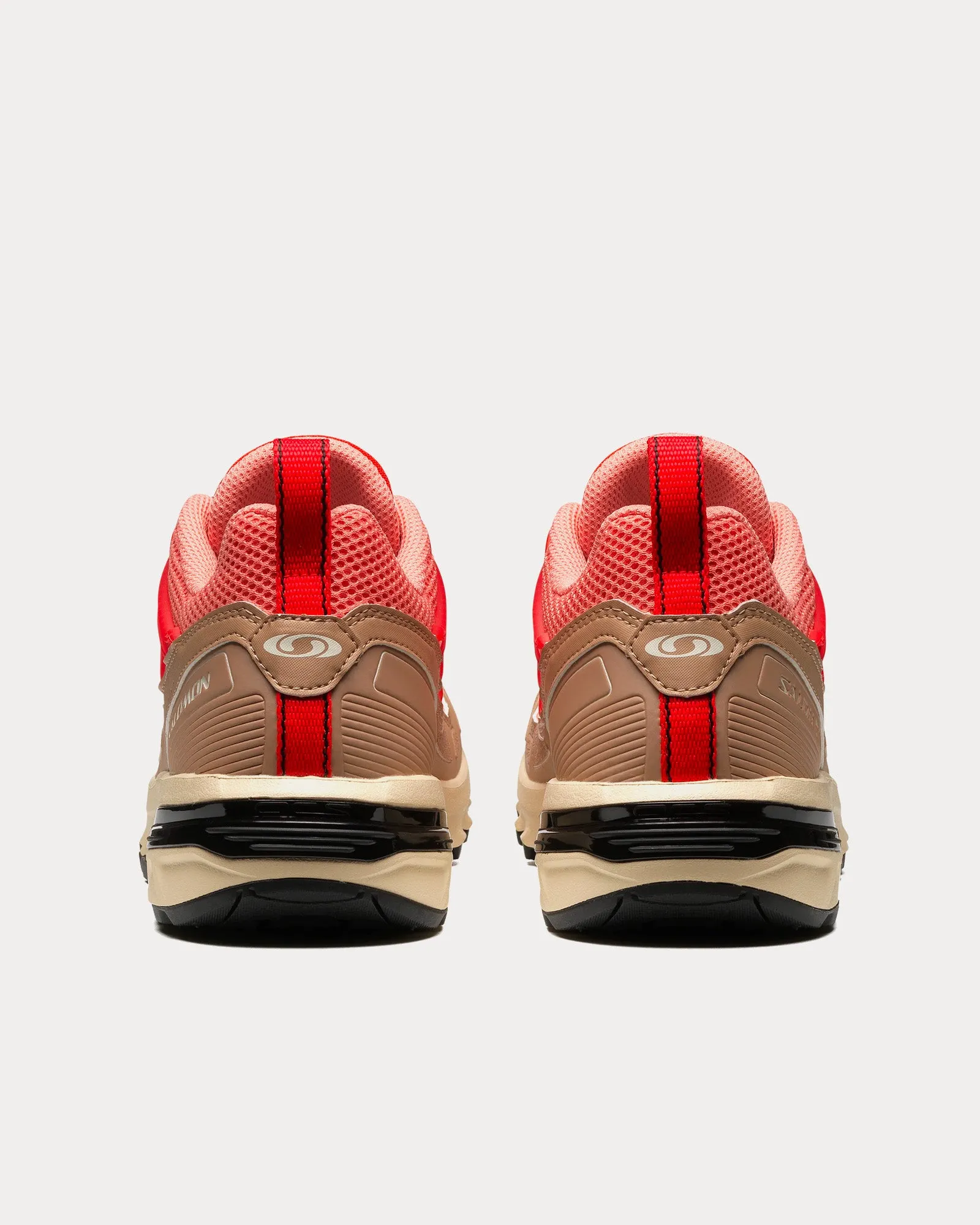 ACS   OG Natural / Shortbread / Poppy Red Low Top Sneakers