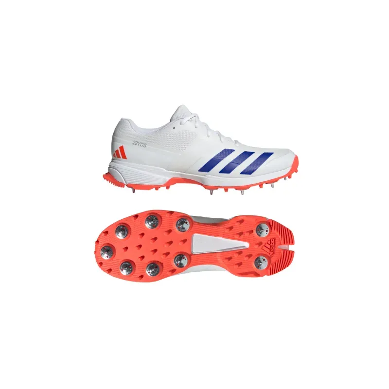 Adidas 22YDS Cricket Metal Spike Shoes