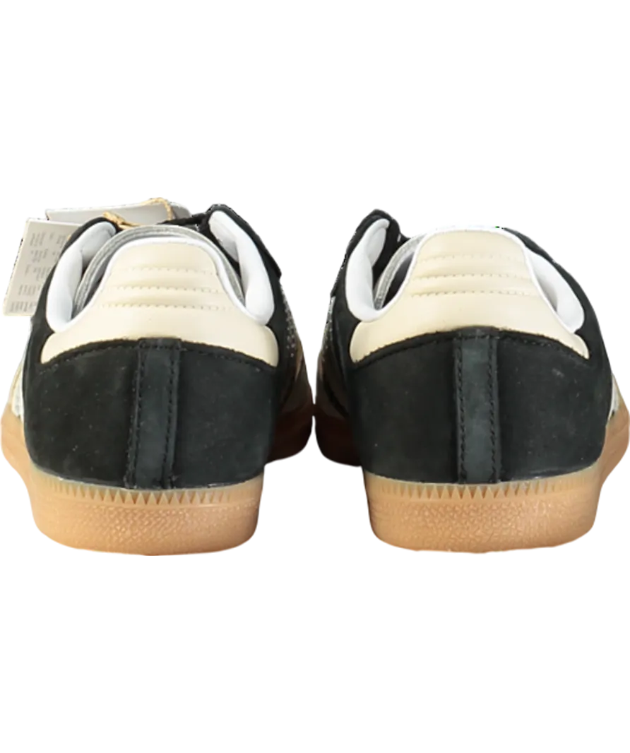 adidas Black / Wonder White Samba Og Trainers UK 4.5 EU 37.5 👠