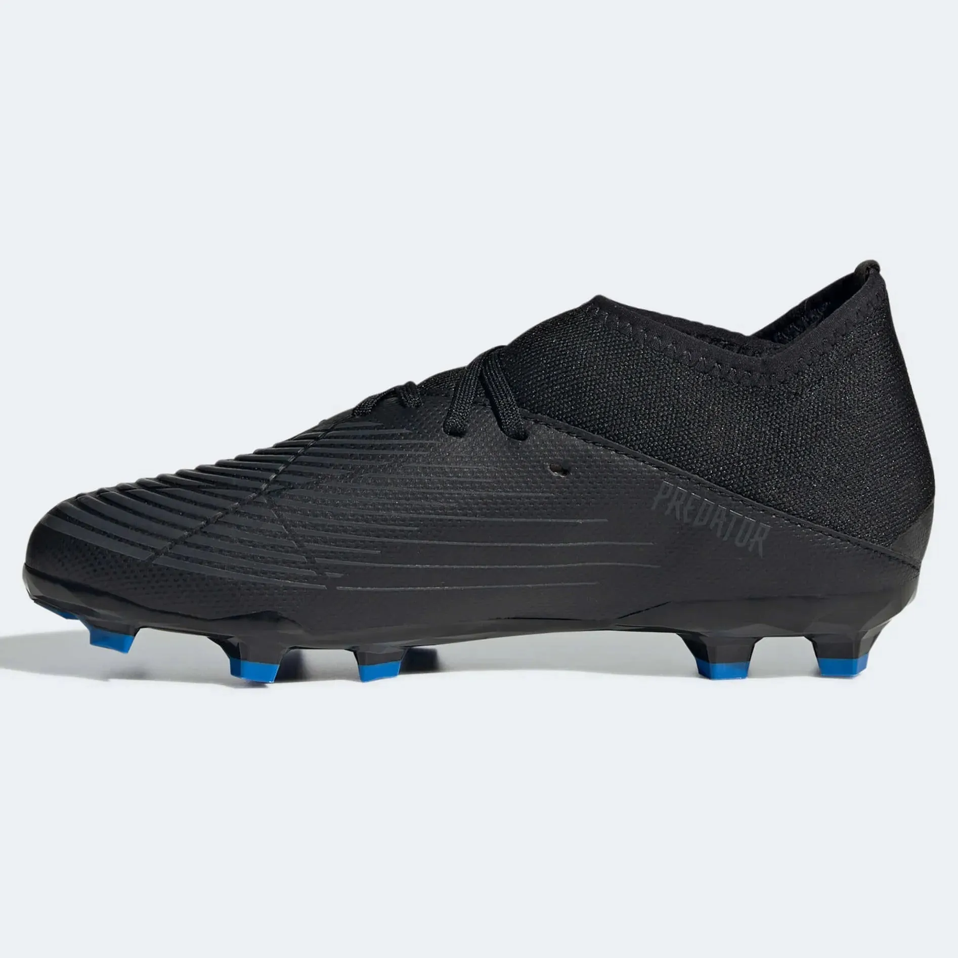 adidas Kids Predator Edge .3 FG - Black-White