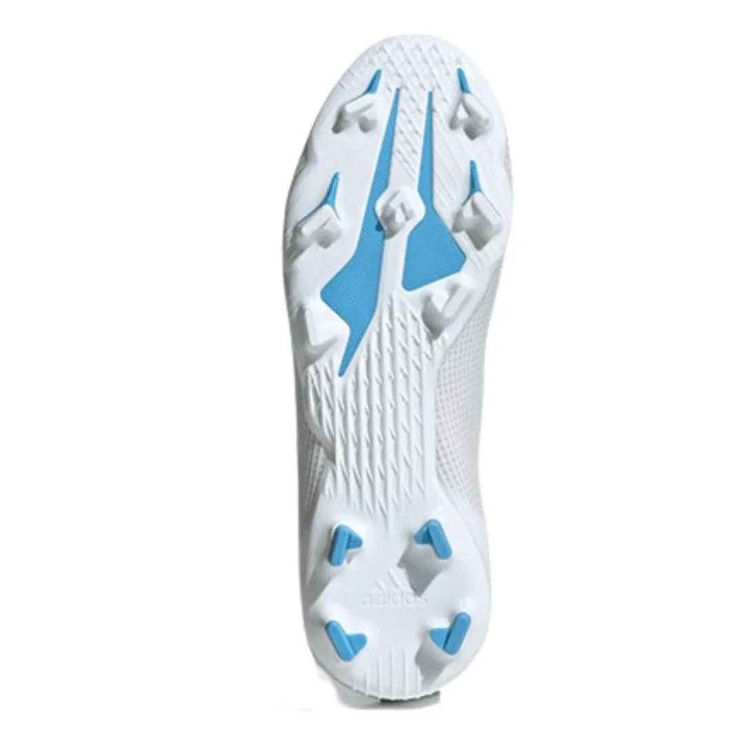 Adidas - Kid's X Speedflow.3 'White Blue' - White / Blue