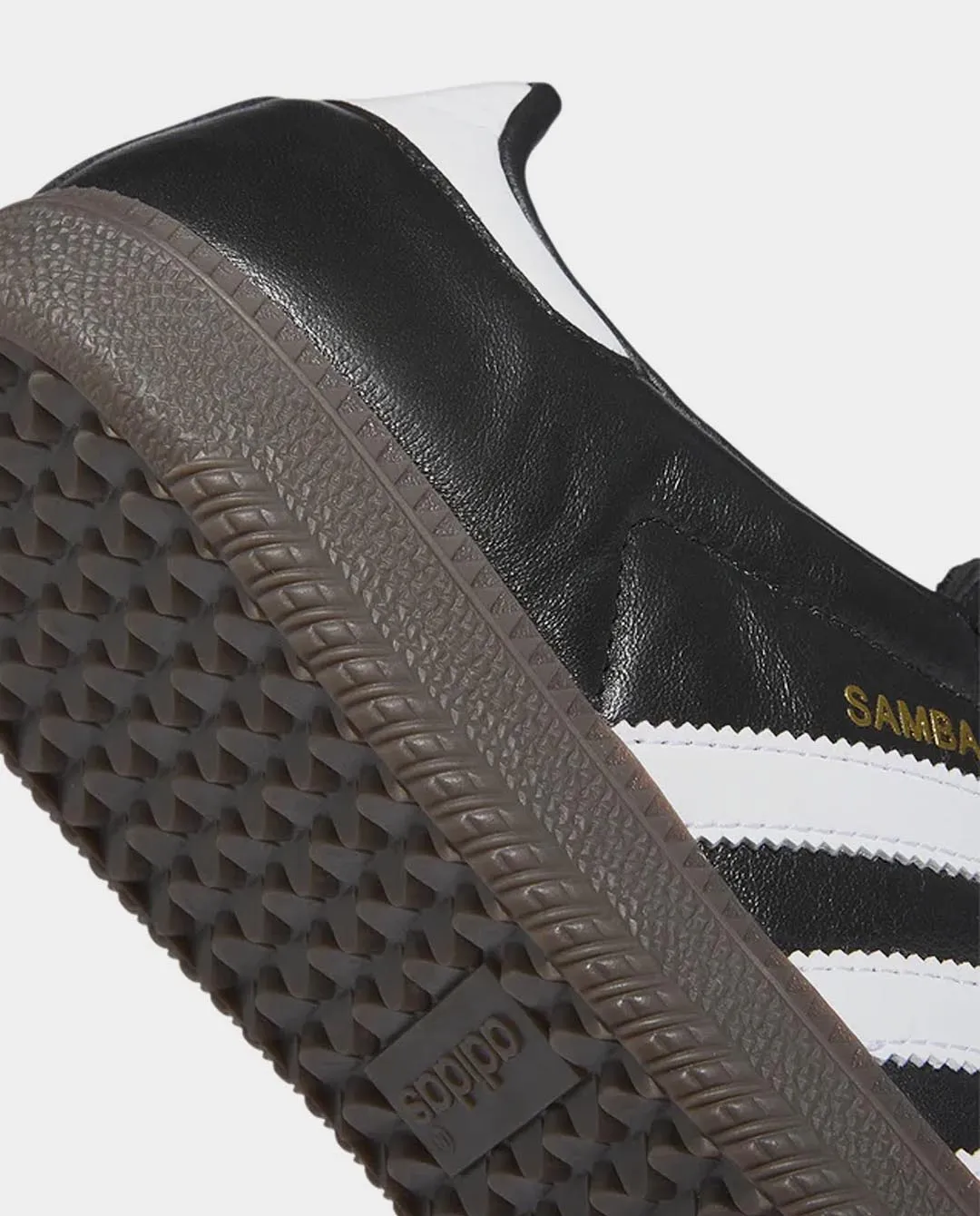 Adidas - Samba Shoe - Black/White/Gum