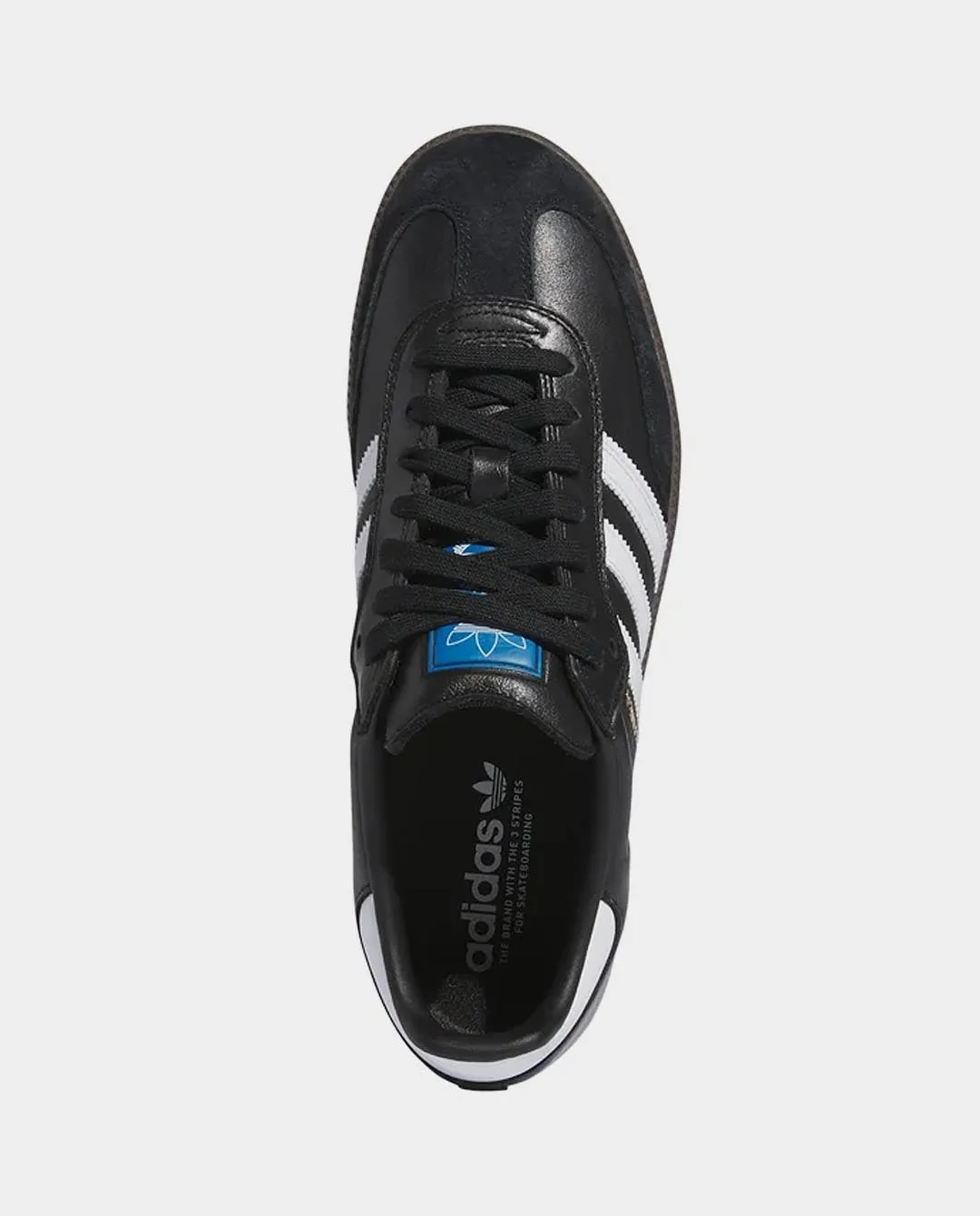 Adidas - Samba Shoe - Black/White/Gum