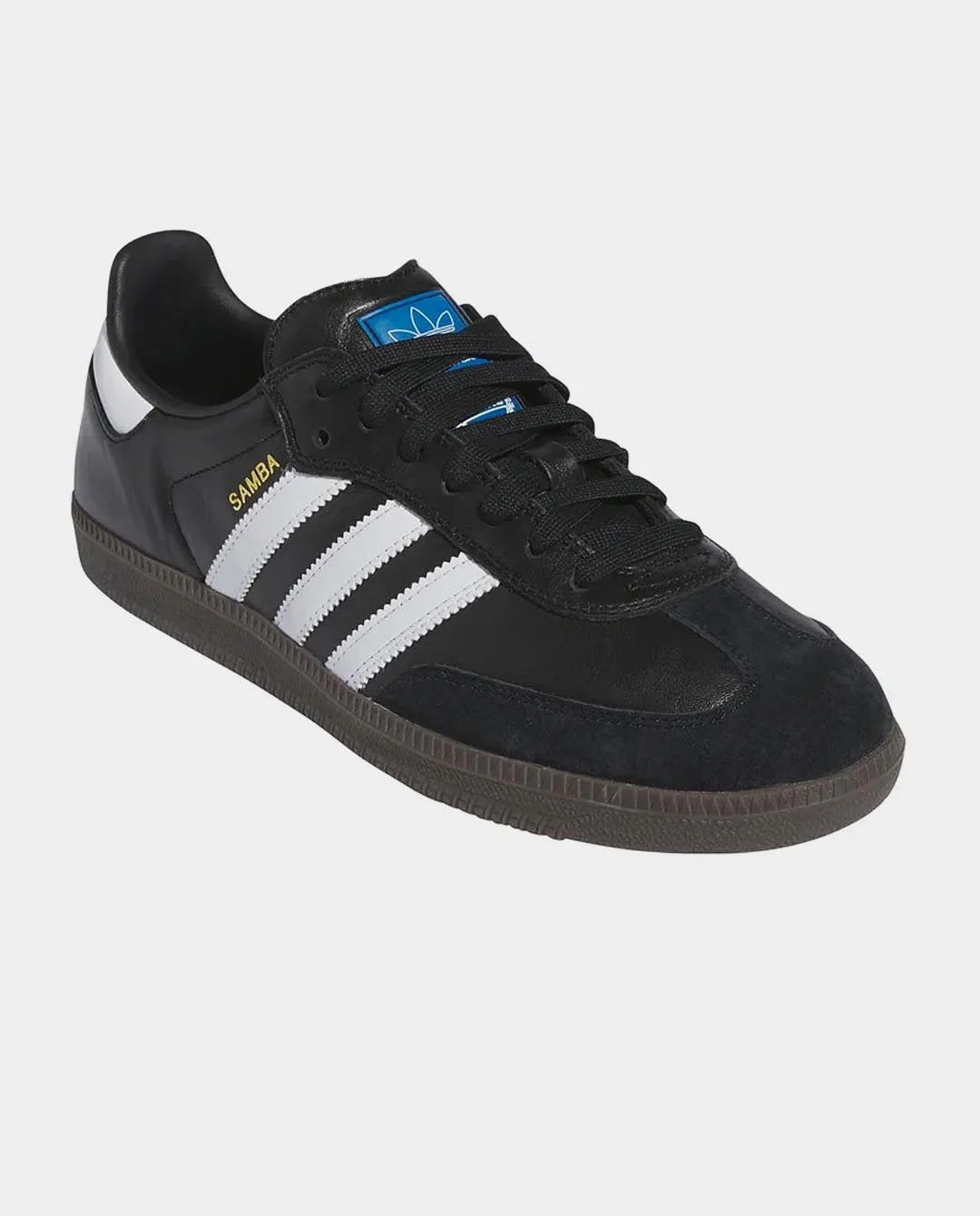 Adidas - Samba Shoe - Black/White/Gum