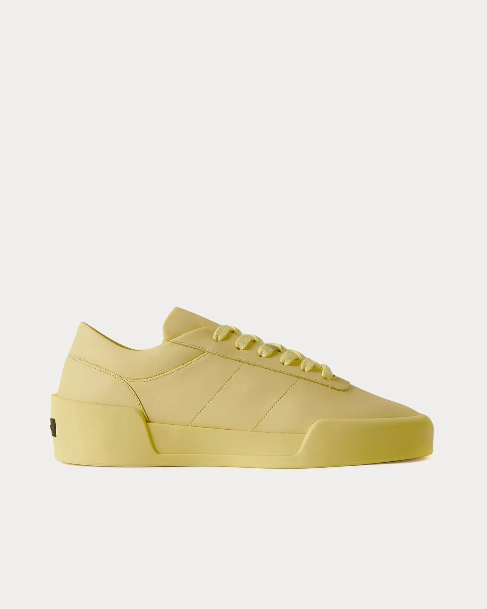 Aerobic Low Yellow Low Top Sneakers
