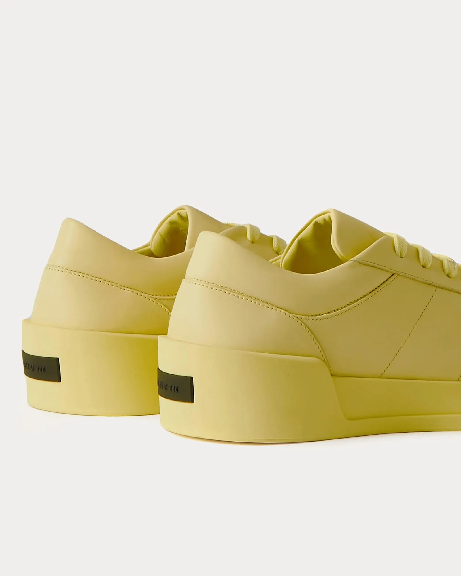Aerobic Low Yellow Low Top Sneakers