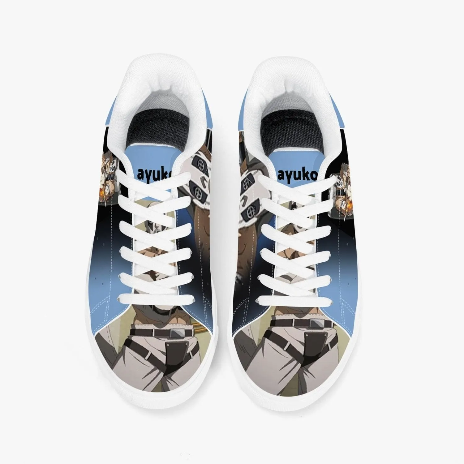 Akame Ga Kill Bols Skate Anime Shoes