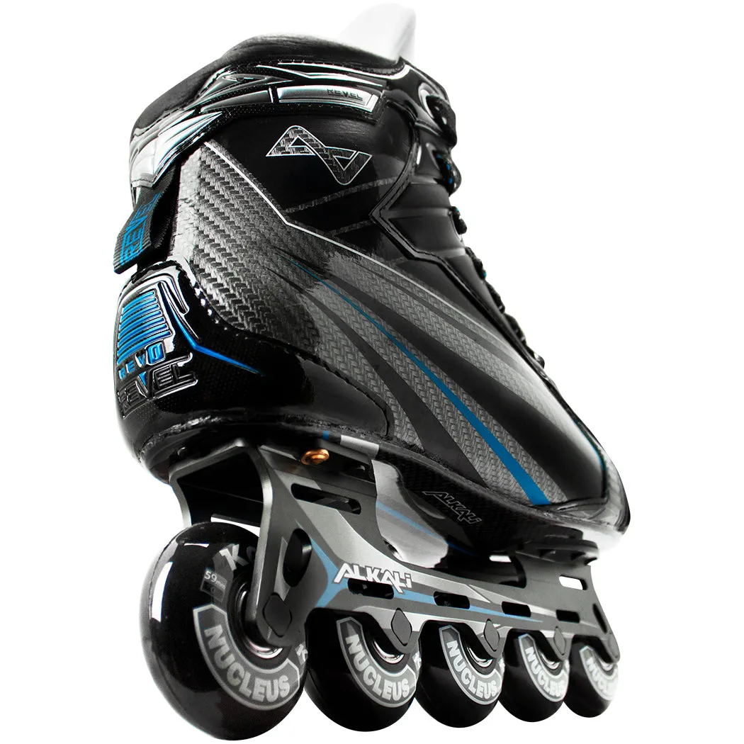 Alkali Revel 1 Senior Roller Hockey Goalie Skates