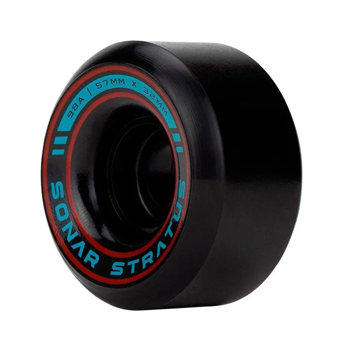 Antik Skyhawk Park Black Roller Skates