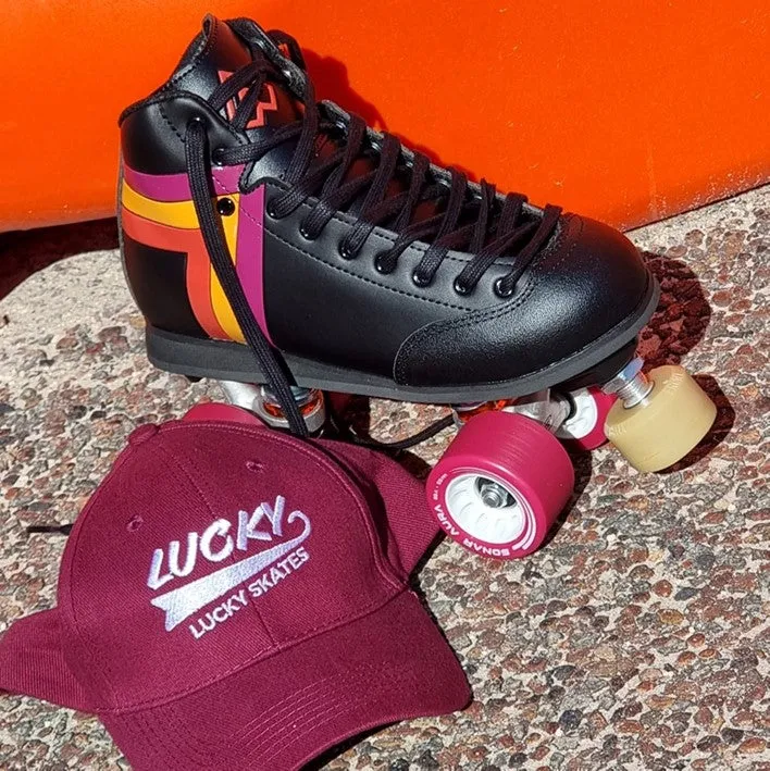 Antik Skyhawk Park Black Roller Skates