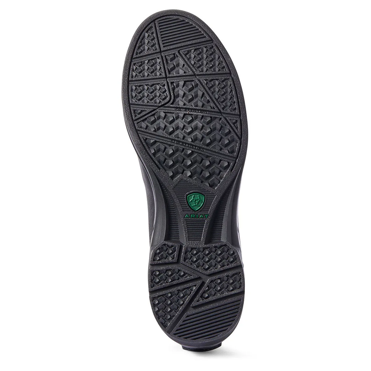 Ariat Ladies Heritage Zip IV Black