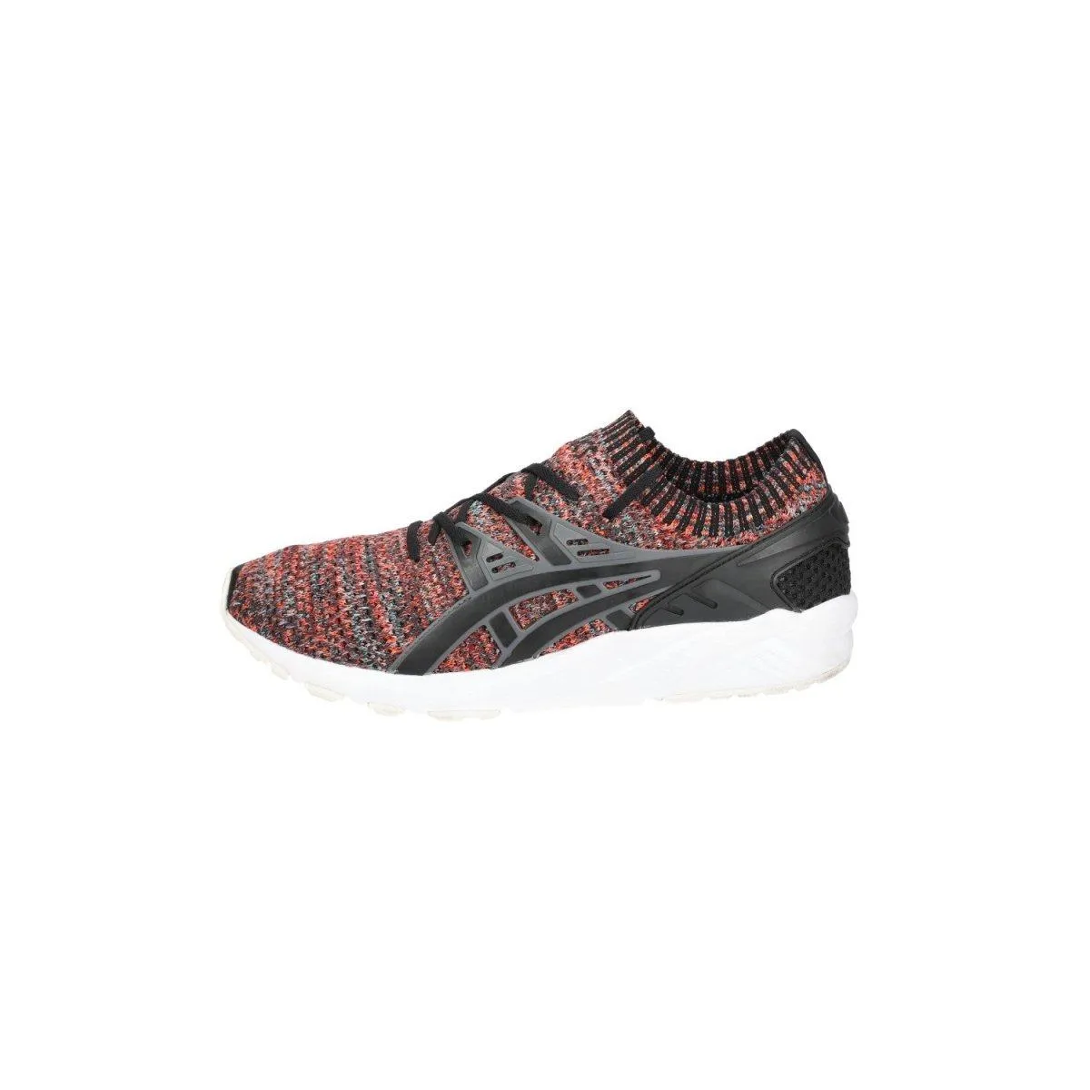 Asics Gelkayano Knit Trainers Sport Shoes Fabric Multicolour Colour For Men