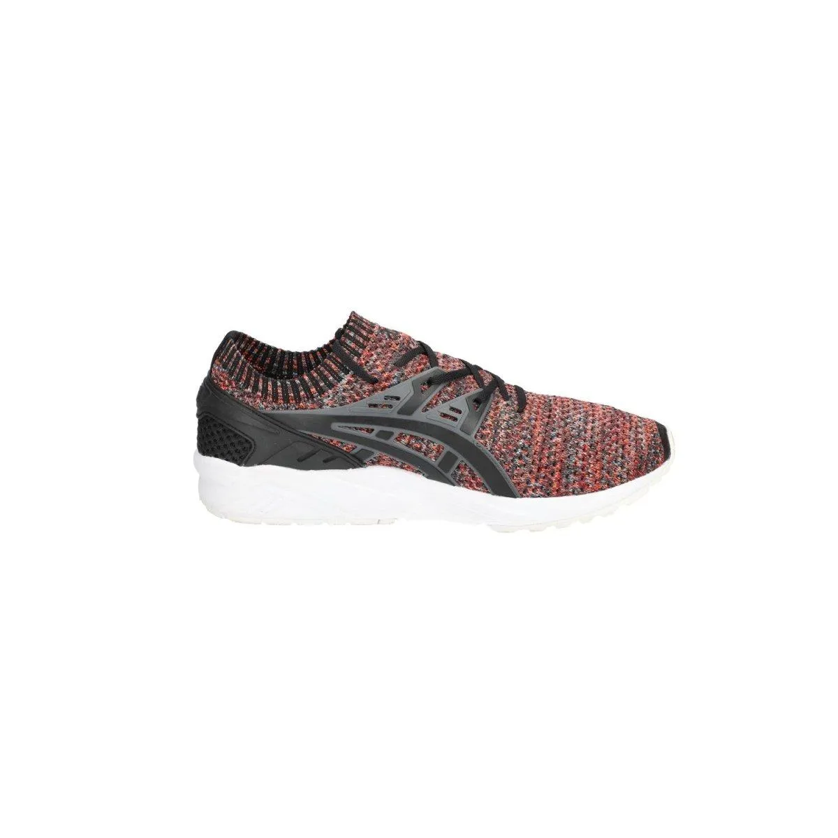 Asics Gelkayano Knit Trainers Sport Shoes Fabric Multicolour Colour For Men