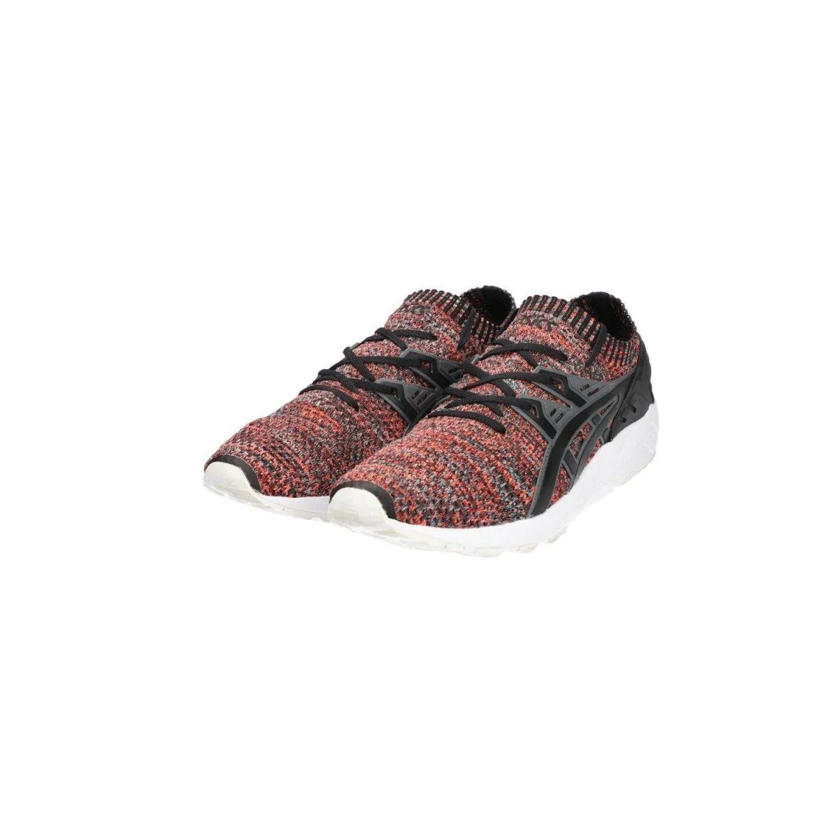 Asics Gelkayano Knit Trainers Sport Shoes Fabric Multicolour Colour For Men