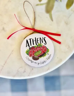 Athens Ornament