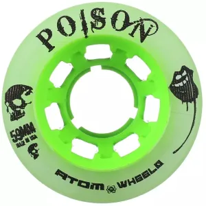 Atom Poison Wheels (4 pack)
