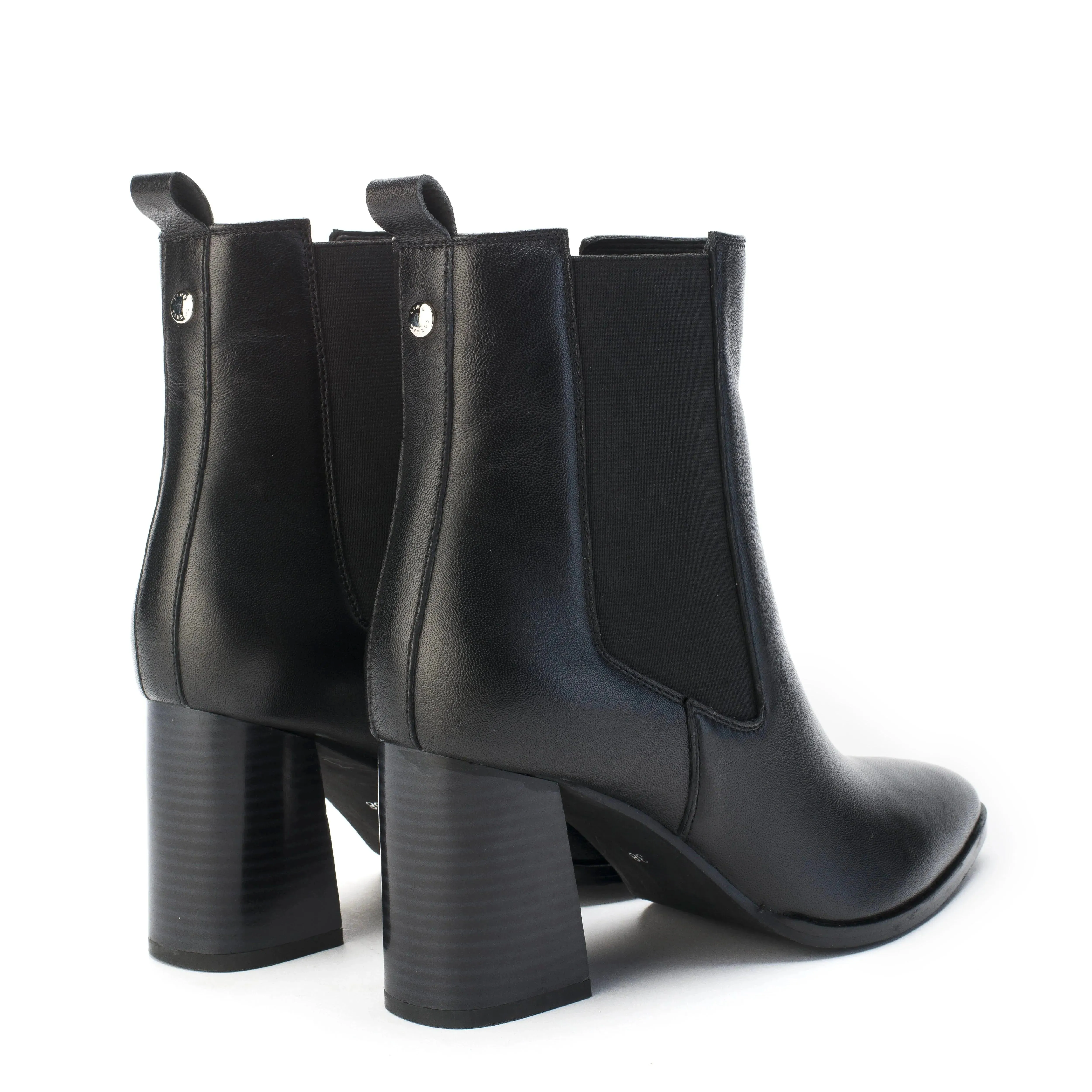 Ava Leather Chelsea Boots