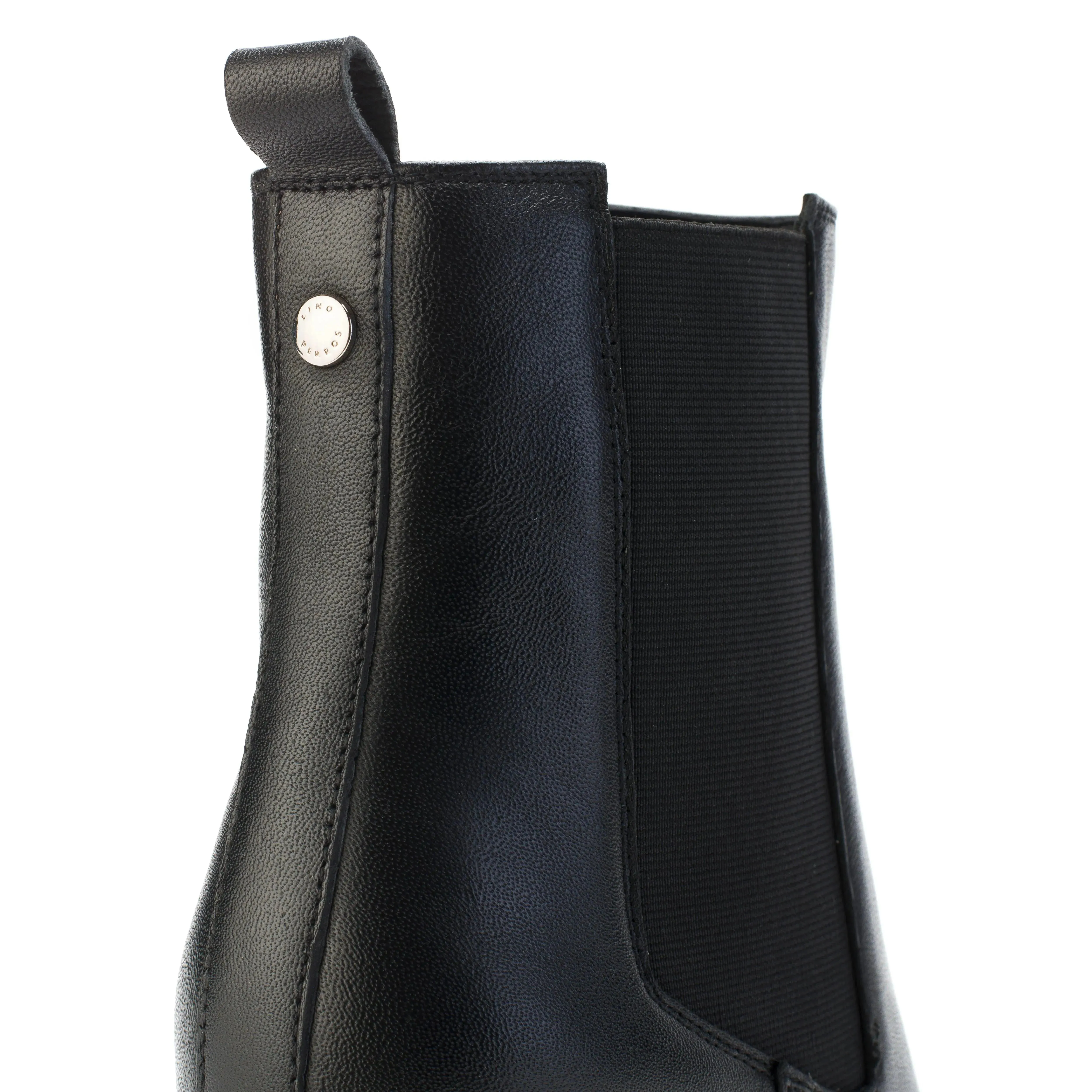 Ava Leather Chelsea Boots