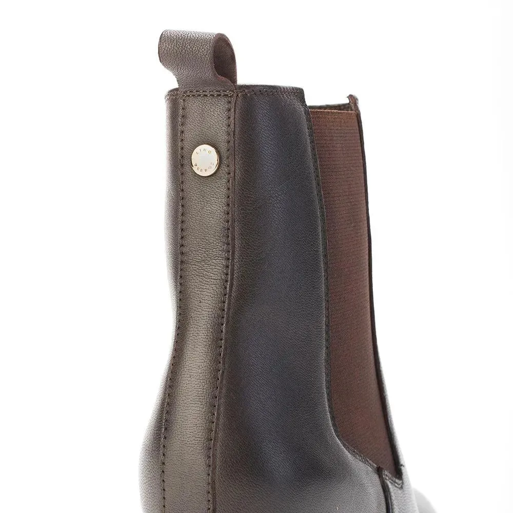 Ava Leather Chelsea Boots