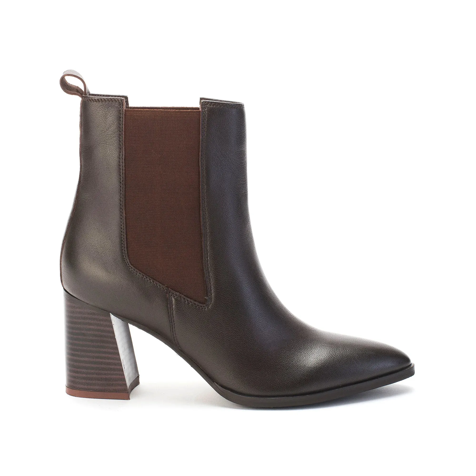 Ava Leather Chelsea Boots