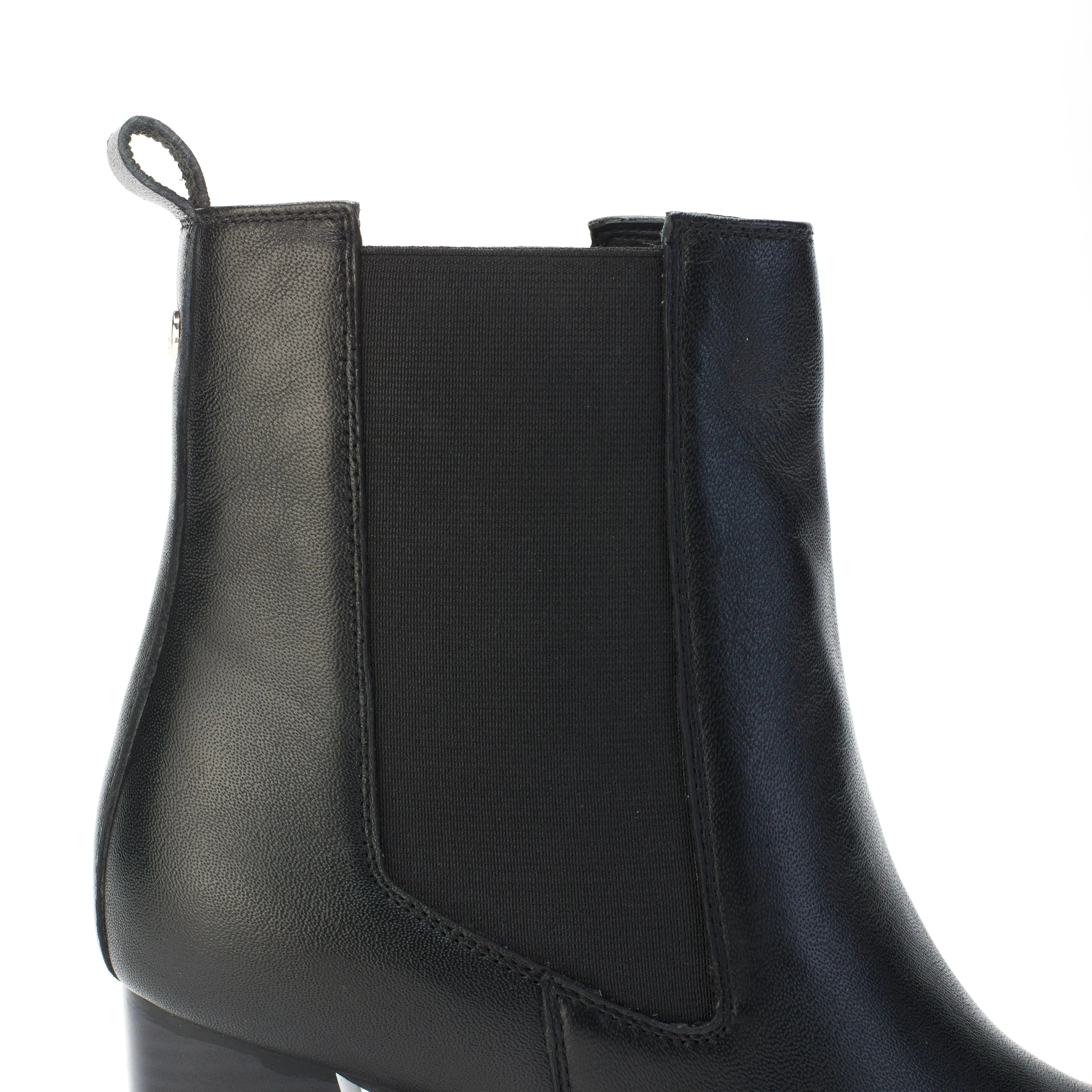Ava Leather Chelsea Boots