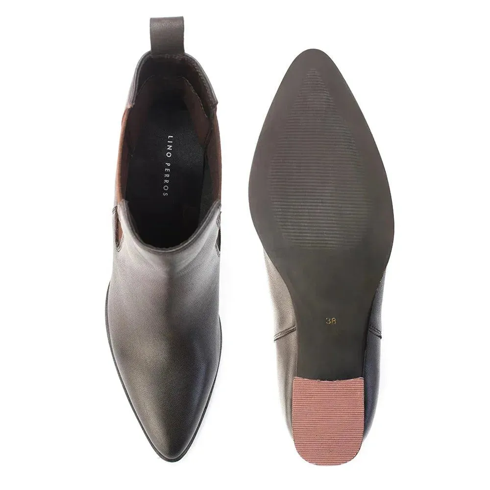 Ava Leather Chelsea Boots