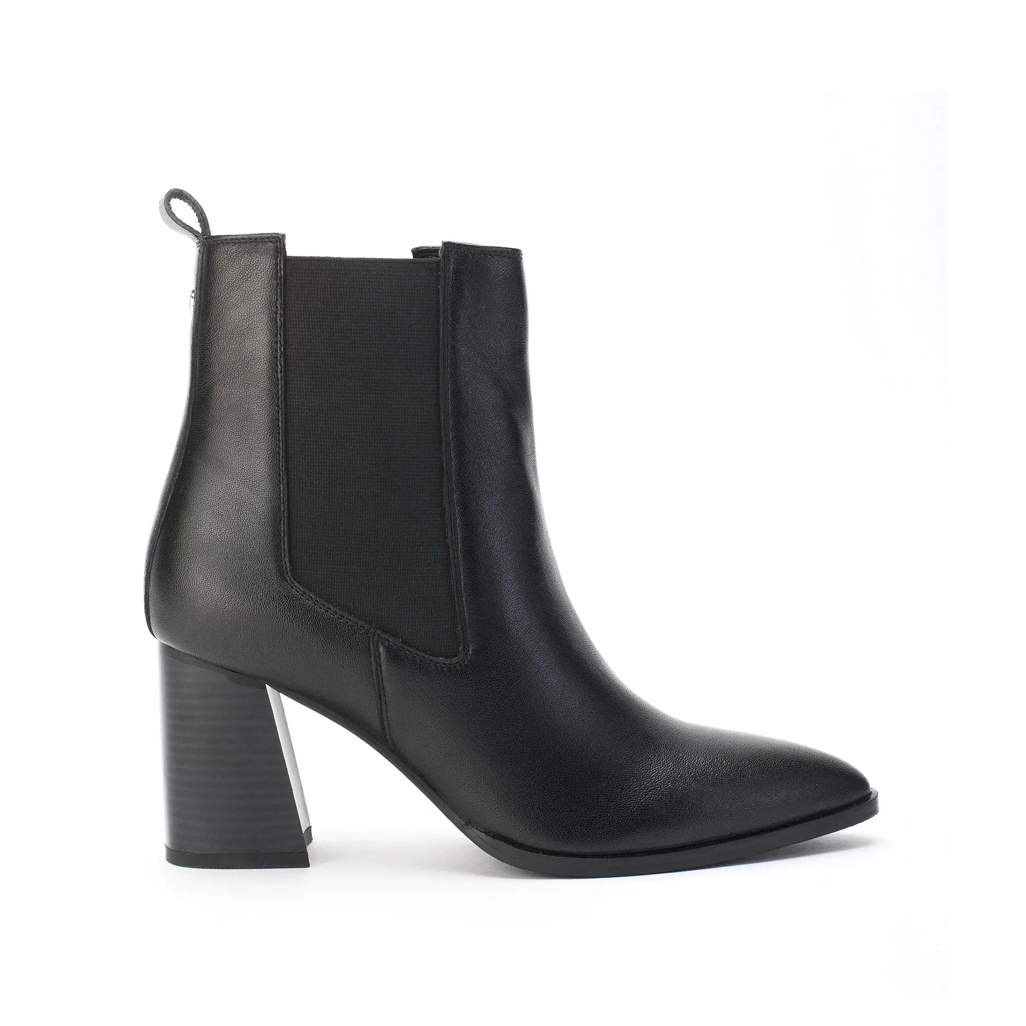 Ava Leather Chelsea Boots