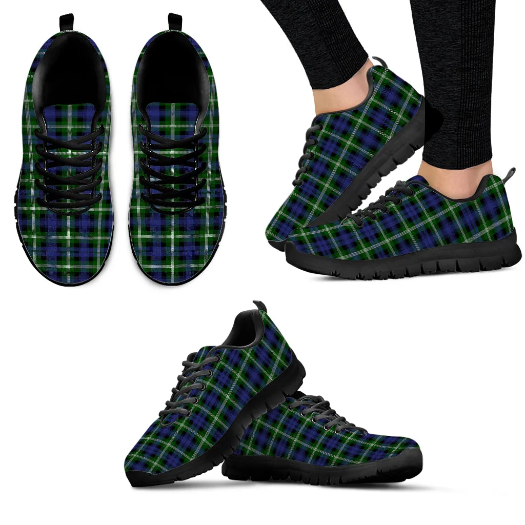 Baillie (Bailey) Tartan Sneakers