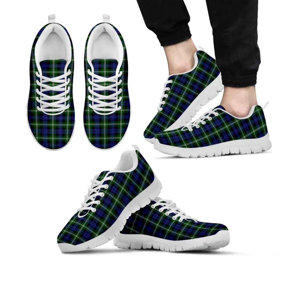Baillie (Bailey) Tartan Sneakers