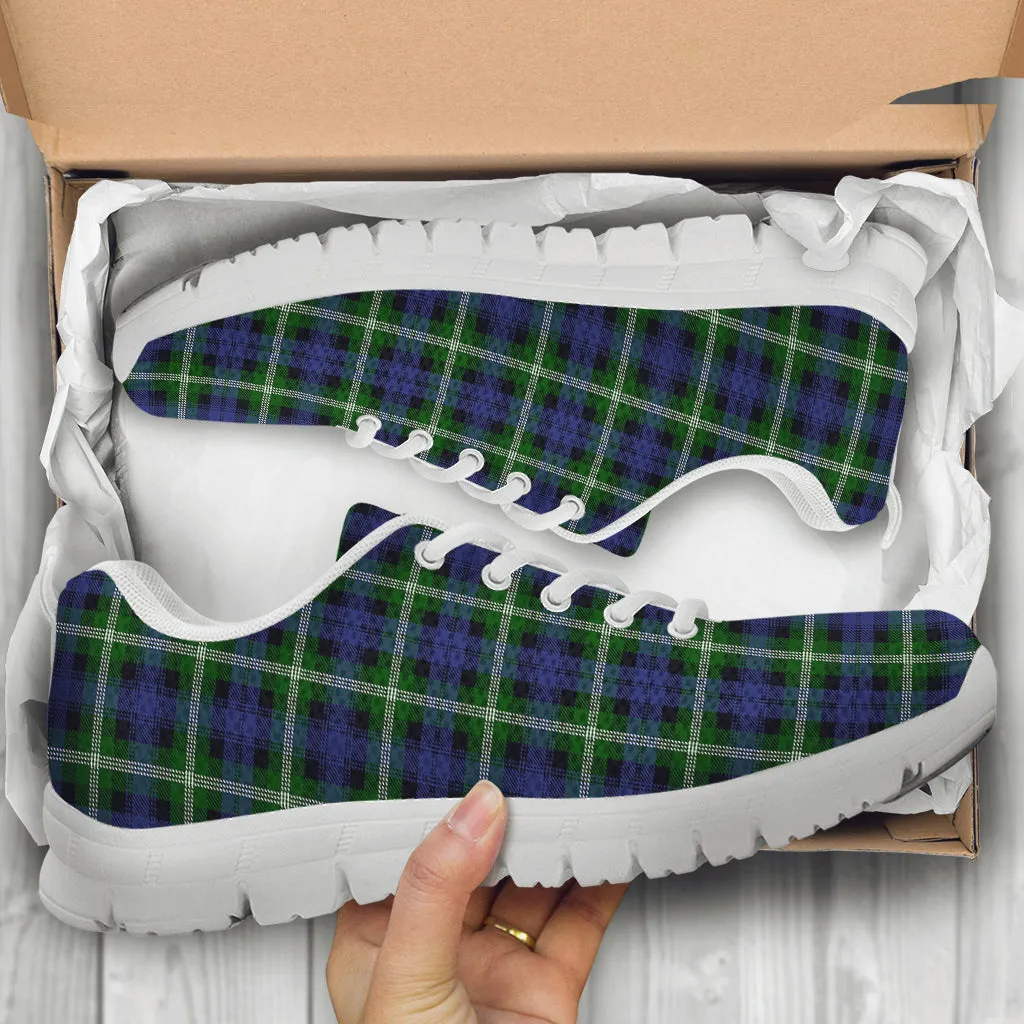 Baillie (Bailey) Tartan Sneakers